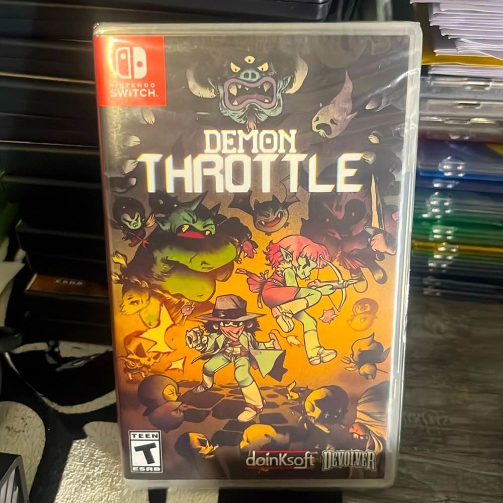 Switch- Demon Throttle